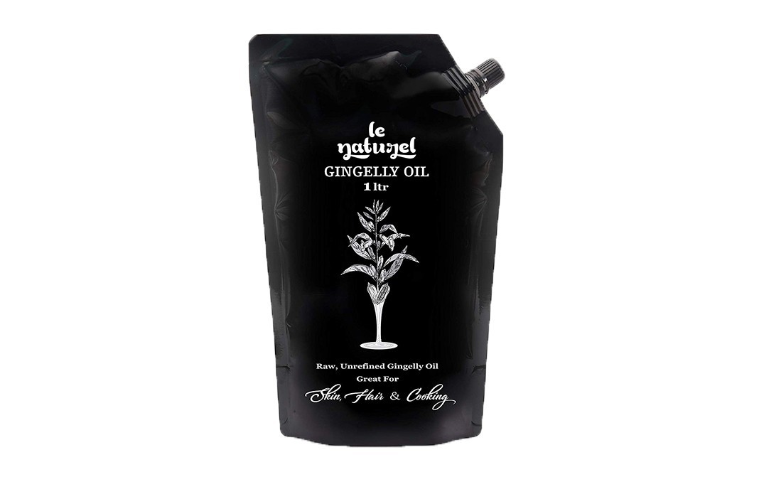 Le Naturel Gingelly Oil    Pouch  1 litre